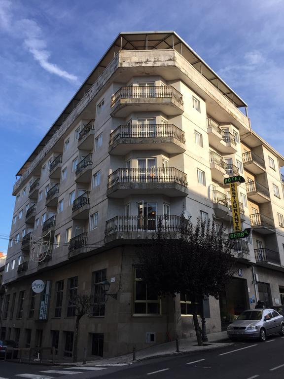 Hotel Restaurante Derby Carballino Exterior photo